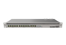 Mikrotik RB1100AHx4 RouterBoard 13 x Gigabit port 802.3af 1 GB RAM 1U Rackmount picture