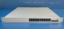 Cisco Meraki MS350-24 Ethernet Switch | Unclaimed, Not Affected by Clock Issue picture
