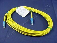 10M Leviton Fiber Optic Single-Mode Simplex Patch Cable Cord SM SC UPC UPSSC-S10 picture