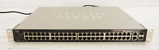 Cisco SFE2010P  48 RJ45 Port 4 SFP Port 10/100/1000 Networking Switch PoE picture