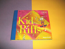 ⭐ KID RIFFS - VINTAGE PC CD MUSIC SOFTWARE 1995 picture