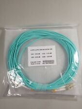 LC/PC-LC/PC MultiMode MM OM3 50/125 DX 10G Duplex DX 10M FiberOptic Cable NEW  picture