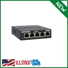 NETGEAR 5-Port Gigabit Ethernet Unmanaged Switch - Home Network Hub, (GS305) New picture