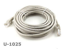 Intellinet 25ft CAT5E UTP Ethernet RJ45 Patch Cable, Gray picture