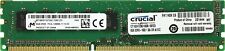 Crucial ECC Unbuffered 8GB DDR3 1600MHz PC3-12800 Server RAM Memory 1.35V LOT picture
