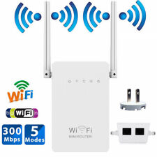 300Mbps Wireless-N Range Extender WiFi Repeater Signal Booster Network Router picture