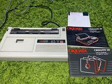 Vtg Okidata EN3211 Okimate 20 Personal Computer Printer As Is. Untested.Parts. picture