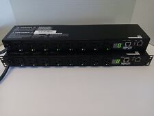 Tripp Lite 1.4kW Single-Phase Switched PDU (PDUMH15NET2LX) LOT OF 2 picture