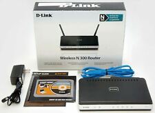 D-Link DIR-615 Wireless-N 300 Wifi Router 4 Port 10/100 Networking N300 unit -A- picture