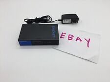 Linksys LGS105 5-Port Gigabit Switch [W/ POWER SUPPLY] FREE S/H picture