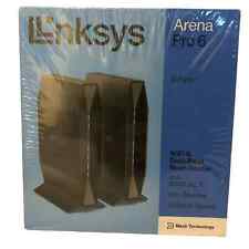 Linksys Arena Pro 6 WiFi Dual Band Mesh Router 2 Pack AX3200 System Brand picture