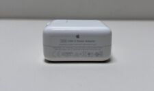 Genuine Apple 30W USB-C Power Adapter Charger A1882 MR2A2LL/A - Tested picture