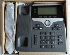 Cisco CP-7821-3PCC-K9 2 Line VoIP Phone w/ Multiplatform Firmware picture