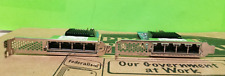LOT OF 2 IBM MSIP-REM-IBC-00D1998 Quad Port 1GB Ethernet Adapter Card #B647 picture