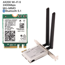 Desktop PCI-E x1 WiFi Adapter for Intel AX210 WiFi 6E AX200 wifi 6 M.2 wifi Card picture