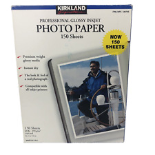 Kirkland Signature Professional Glossy Inkjet Photo Paper 150 Sheets 8.5 x 11 picture