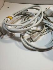 Lot 10 Apple Extension  Power cord/Cable Adapter 6ft 2.5A 125V Original picture