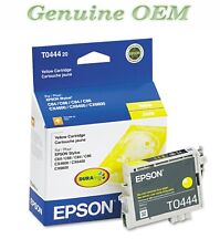 T044420-S Original OEM Epson 44 DURABrite Ink Cartridge, Yellow Genuine Sealed picture