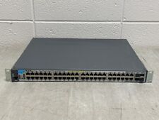 HP ProCurve 2910al-48G-PoE+ J9148A 48 Port Gigabit Ethernet Switch 4x SFP TESTED picture