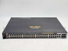HPE Aruba J9729A - RSVLC-1201B - 2920 Switch Series, 48G PoE+, 10 GbE, IPv6 picture