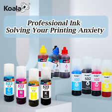 Lot Koala Ink Refill Bottles for Inkjet Printer Epson 502 Ink 522 Ink, Canon, HP picture