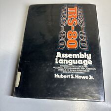 1981 Radio Shack TRS-80 Assembly Language Book by Hubert Howe picture
