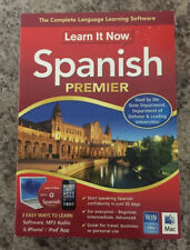 Nova Development US Learn It Now Spanish Premier for Windows/Mac picture