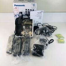 Panasonic KX-TG785SK Dect 6.0 Link2Cell Phone System w/ 3 KX-TGFA51 Handsets picture