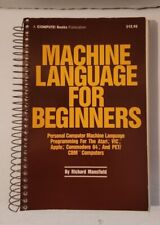 Compute's Machine Language for Beginners 1983 Richard Mansfield Atari Apple Etc picture