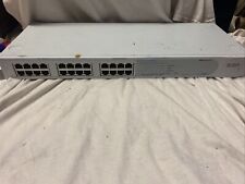 3COM Baseline Network Switch 2824 24-Port Untested picture