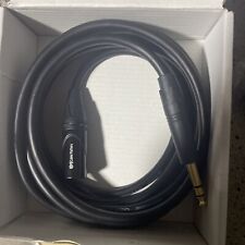 Genuine Cable Matters 6.35MM TRS to XLR M-F Balanced Cable - 10 ft Length picture