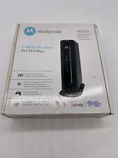 Motorola 8x4 Cable Modem, Model MB 7220, Docsis 3.0 picture