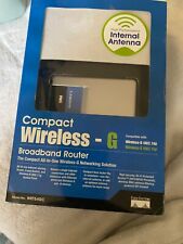 Cisco-Linksys Compact Wireless-G Broadband Router Wirless G 802.1tb picture