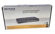 Netgear Ethernet Switch Prosafe JFS524 24-Port 10/100 Mbps Fast New Networks picture