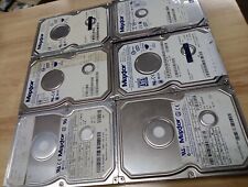 Lot Of 6 Maxtor Vintage Hard Drives picture