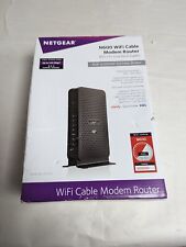 Netgear C3700 N600 Dual Band Gigabit Wi-Fi Cable Modem Router NEW picture