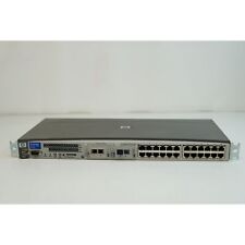 HP ProCurve 2524, J4813A, 24-Port Switch w/ J4131B/J4132A Transceivers picture