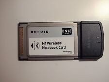 Belkin N1 MIMO Wireless Notebook Card. Almost never used and 100% working. picture