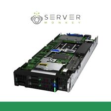 HPE BL460c G10 ProLiant Blade | 2x Silver 4110 | 32GB | P204I | 2x900GB 10KRPM picture