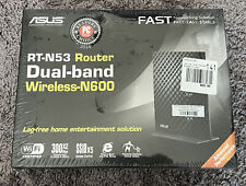 ASUS RT-N53 300 Mbps 4 Port Dual Band Router Wireless N600 Parental Control NEW picture