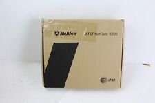 NEW OPEN BOX AT&T Netgate 8200 AT&T McAfee 8-Port Firewall Switch picture
