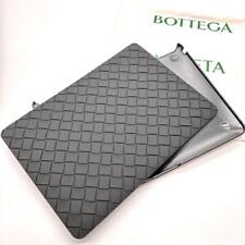BOTTEGA VENETA Macbook Pro 13 case intrecciato silicone plastic black unused New picture
