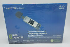 Cisco-Linksys WUSB54GSC Compact Wireless-G USB Network Adapter with SpeedBooster picture
