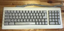 RARE 1986 Apple Macintosh Plus KEYBOARD Model M0110A Beige w/Cable TESTED NICE picture