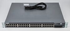 Juniper EX3400-48T 48-Port PoE+ Gigabit Managed Network Switch w/ Rack Mounts picture