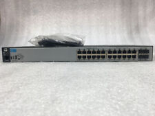 HP 2530-24G 24 PORT GIGABIT L2 MANAGED SWITCH J9776A WITH 4x SFP - RESET picture