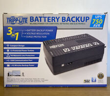 Tripp•Lite Battery Backup AVR750U 750A/450 Watt 120H “New” picture