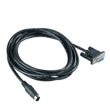 MiCondora DB9 Cable for Allen Bradley Micrologix PLC 1761-CBL-PM02, Black , 6 FT picture