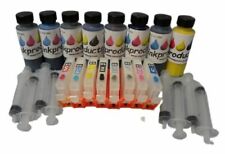 Ink Refill Kit For Canon Pro 200 Printer With 1 Sets Of Refillable Cartridges picture