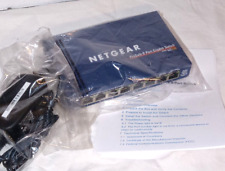 NETGEAR GS108 8 Port Gigabit Switch ProSAFE V3 New/Open Box picture